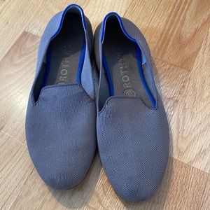 Rothy’s brown 9.5 loafer